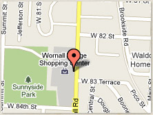 Max's Burgers & Gyros Map